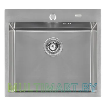 Кухонная мойка ARFEKA AF 550x505 Satin Nano картинка 2